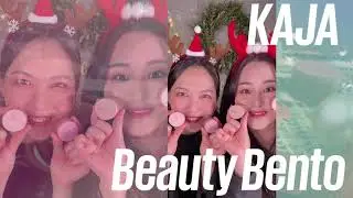 🎄✨House Party with Kaja! | Beauty Bento Holiday Makeup