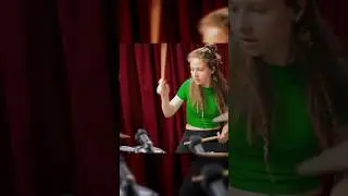Is this the most creative outro? #davidbowie #spaceoddity #drumcover