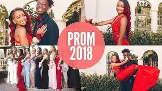 PROM VLOG | dymondheartsbeauty