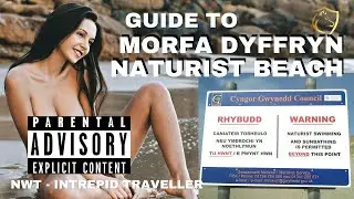 Guide to Morfa Dyffryn Naturist Beach | North Wales UK | Beach Walk 😎