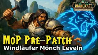 Casual vs Core Gamer -  Monk Levling -  MoP Prepatch - Classen Buff's & Nervs