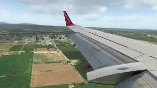 Xp11 || Igex 737-300 landing into Majorca || Jet2 737-300 (G-GDFT)