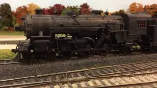 American Models S scale Pacific with 2 amp Tsunami, part 3
