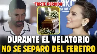 🔴&Aacute;lex Garc&iacute;a ROTO de DOLOR: No se SEPAR&Oacute; del F&Eacute;RETRO de VER&Oacute;NICA ECHEGUI su amor ETERNO y amiga FIEL