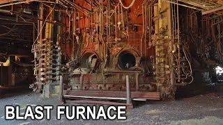 Exploring Giant Steel Mill | Pt. 2 Blast Furnaces