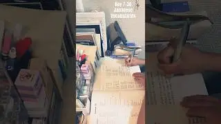 Day 7-30 Study Japanese vocabularies with me #bts #anime #study #reels #studymotivation #studyvlog