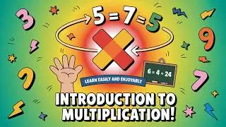 Learn to Multiply in 4 Minutes and Have Fun! 🎯📘