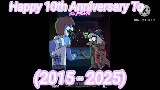 Happy 10th Anniversary To Regular Show The Movie