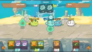 axie classic 2024 Mech SP51-Arco + Aqua teal shell + Plant axie Kiss