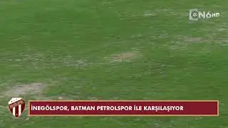 İNEGÖLSPOR 1 - 2 BATMAN PETROLSPOR Maçı