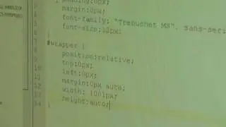 MAD success: Website Development - Coding (1) XHTML 1.0 Strict & CSS Part 9 of 11