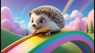 Sonic Mini Hedgehog Enrollado en un Bucle | Canciones Infantiles y Rimas para Ni&ntilde;os
