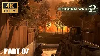 WAR IN THE BACKYARD | CoD: Modern Warfare 2 - Remastered | Exodus | Part 7