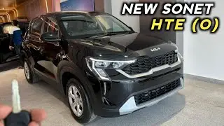 New Kia Sonet HTE Optional 2025