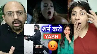Toxic Yash Teaser Trailer REVIEW
