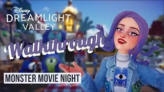 Monster Movie Night! &ndash; Gameplay &ndash; Walkthrough &ndash; Disney Dreamlight Valley