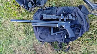 Artemis PP700SA-mocny i celny pistolet/karabinek PCP kt&oacute;ry zmieści się do plecaka!