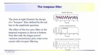 Geomath: Fourier transforms and filtering with examples - Part3