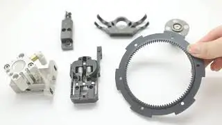 Gerber XLC7000 Z7 Paragon Machine Parts