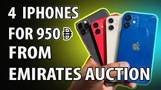 How I Got Four I Phones For Just 950 from Emirates Auction