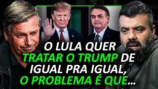 TRUMP x LULA: BOLSONARO ALERTOU no FLOW sobre TENS&Atilde;O DIPLOM&Aacute;TICA