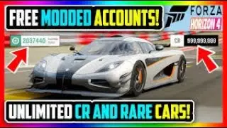 Forza Horizon 4 999,999,999 Credits Giveaway !!