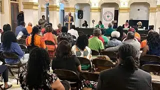 Leaders hold town hall in Gainesville, discuss state changes to African-American history curriculum