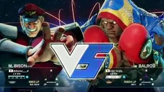 RANK 1 超強拳王 勝利就在一瞬間 [PS4][快打旋風5][Street Fighter V][ストV][線上對戰影片]