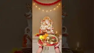 Art, devotion, and tradition come alive when Bappa steps into our lives✨| Ganpati Bappa Morya |
