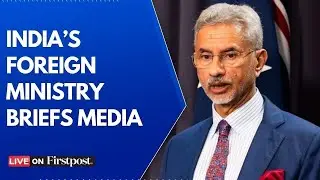 MEA Briefing LIVE: India's Foreign Ministry Briefs Media | Trump Tariff | US F-35 Jet Deal | N18G