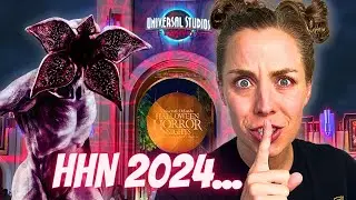Halloween Horror Nights 33....Is Stranger Things 5 Coming?