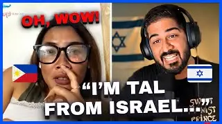 I Told Filipino I&rsquo;m Israeli, She Went CRAZY in a good way!