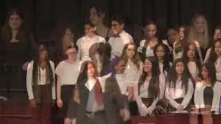 Hamilton Music In Our Schools Choral Concert 2024