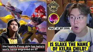 Kelra's Son's Name on Beatrix Skin? Mirko Talks about ONIC PH M6 World Champion Skin!