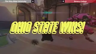 Overwatch Collegiate Championship: Week 2 - Ohio State vs Seneca College and Georgia Tech University