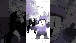 K&uuml;&ccedil;&uuml;k Papyrus K&uuml;f&uuml;r Ediyor #turkcedublaj #seslendirme #undertale #keşfet #animasyon