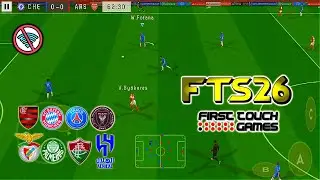 FTS 26 MOBILE&trade; Android Offline / Best Graphics Camera New Update Transfer 2025/26