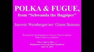 Polka and Fugue, from 