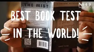 Is Mystify by Vinny Sagoo and Neo Magic the BEST Book Test in the WORLD???