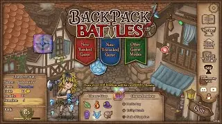 Backpack Battles: Gold on all Classes! Random Ranked!