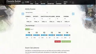 How to Roll Stats in DDB