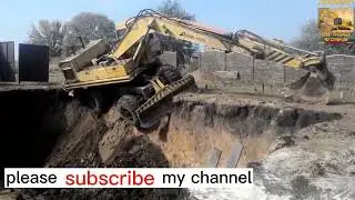 Amazing dangerous idiots heavy machine operator skill-world amazing demolition and accidents#youtube