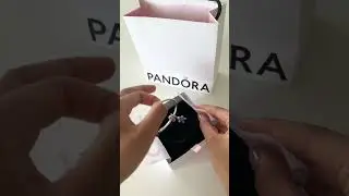 Pandora unboxing !! My second pandora bracelet 🥹🤍 #aesthetic #pandora #charm #pandorabracelet
