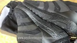 Sepatu Lari Adidas Predator David Beckham Accelerator Ultra Boost Core Black AP9870 Original