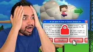 It's ALMOST impossible to even play this game (Squeex plays Agreeee)