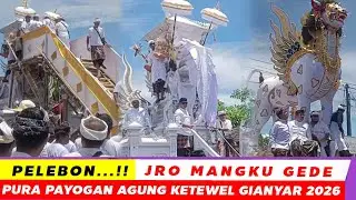 KETEWEL BERGETAR..‼️Pelebon 