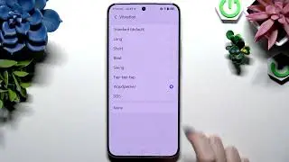 HONOR Magic8 Lite &ndash; How to Enter Vibration Settings