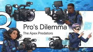 Camera for underwater shooting ￼