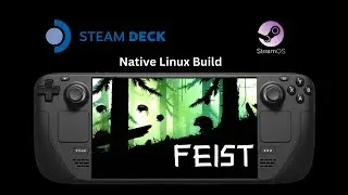Feist - Steam Deck Gameplay | Atmospheric Platformer