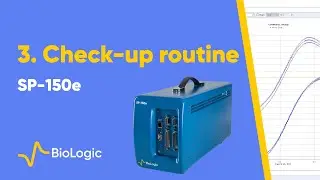 Initial checkup - Getting started on the SP-150e - BioLogic